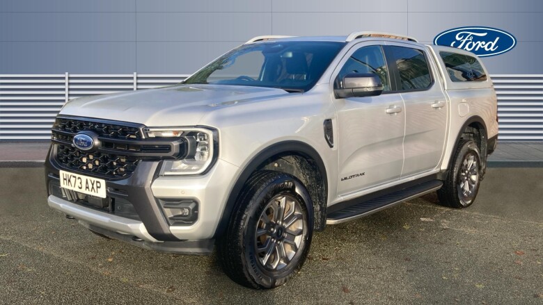 Ford Ranger Diesel Pick Up Double Cab Wildtrak 2.0 EcoBlue 205 Auto